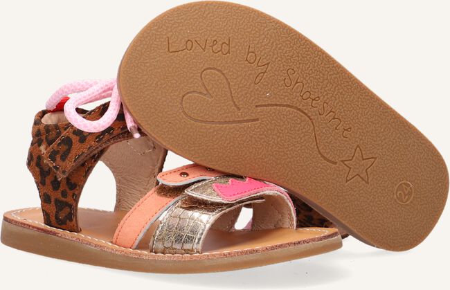 Bruine SHOESME Platte sandalen CS21S010 Bruine SHOESME Platte sandalen CS21S010 - large