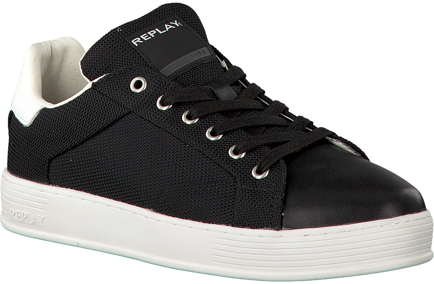 Zwarte REPLAY Sneakers ALVIN | Omoda