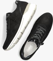 Zwarte GABOR 587 Lage sneakers - medium