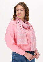 Roze GUESS Sjaal KASINTA PRINTED SCARF - medium