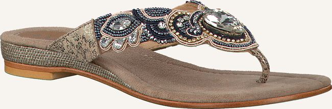 Beige LAZAMANI Teenslippers 85.113 Beige LAZAMANI Teenslippers 85.113 - large