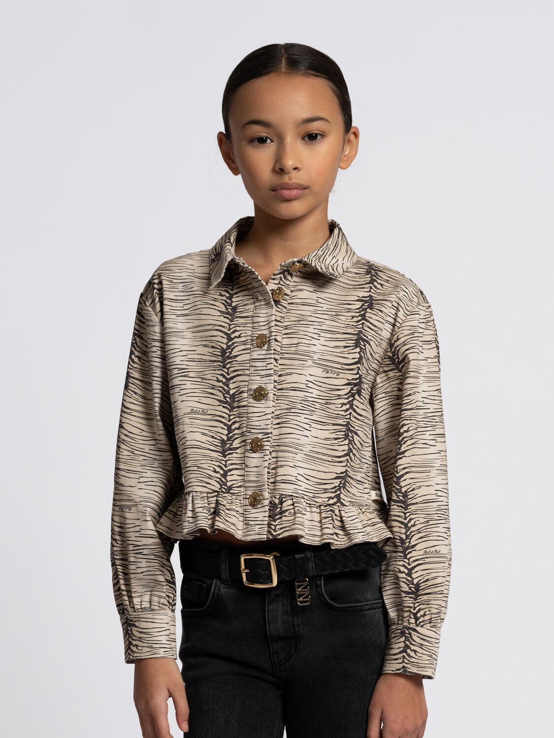 Creme NIK & NIK Jack LEAN JACKET - large