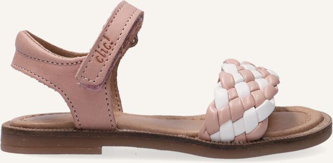 Roze CLIC! Platte sandalen CL-20394 Roze CLIC! Platte sandalen CL-20394 - large