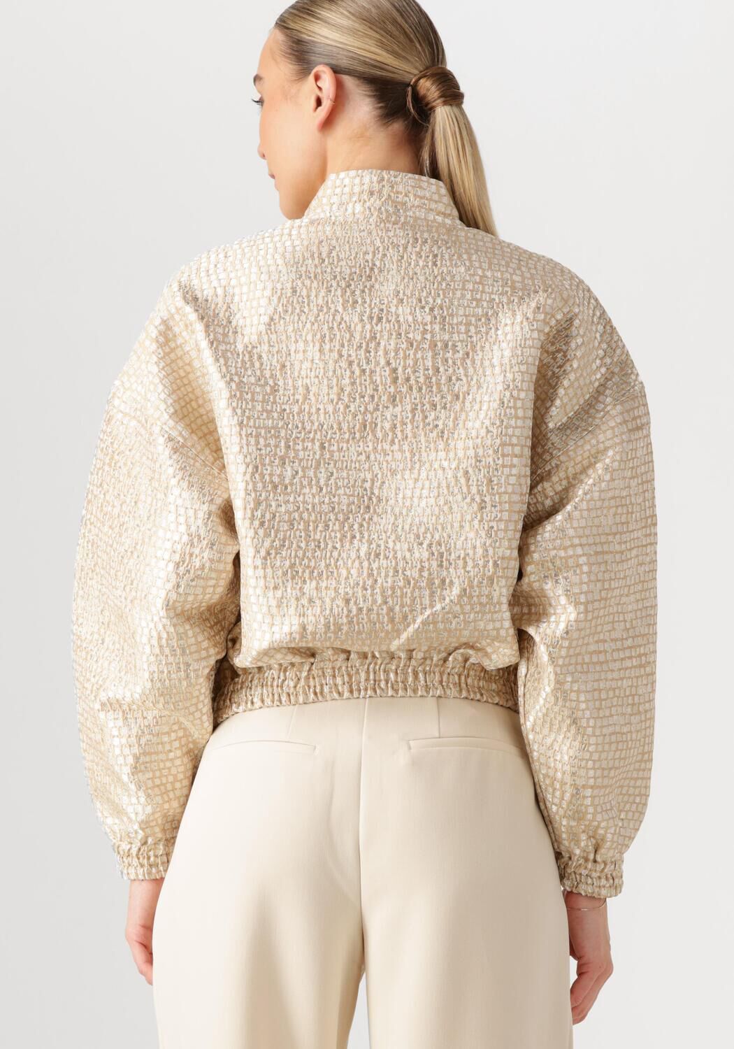 AIMEE THE LABEL Dames Jassen Lylou2 Metallic