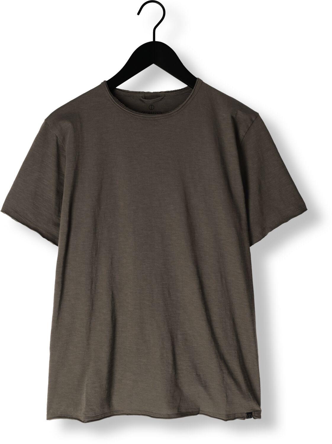 DSTREZZED Heren Polo's & T-shirts Mc Queen Tee Olijf