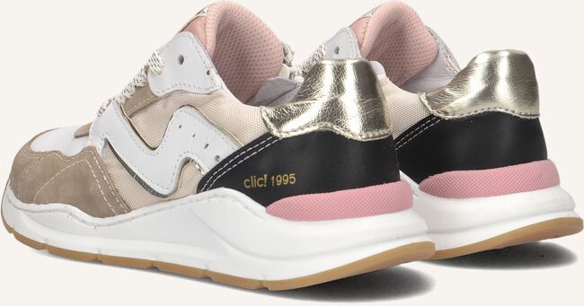 Beige CLIC! Lage sneakers CL-20669 Beige CLIC! Lage sneakers CL-20669 - large