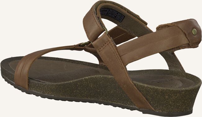 Cognac TEVA Platte sandalen YSIDRO UNIVERSAL Cognac TEVA Platte sandalen YSIDRO UNIVERSAL - large