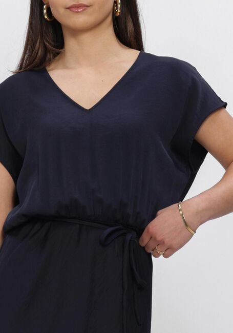 Blauwe BEAUMONT Maxi jurk AYMEE DRESS - large