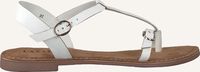 Witte LAZAMANI Platte sandalen 75.501 - medium