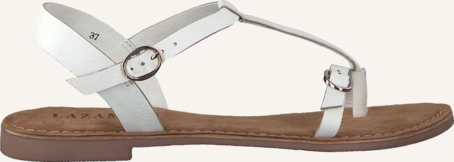 Witte LAZAMANI Platte sandalen 75.501 Witte LAZAMANI Platte sandalen 75.501 - large