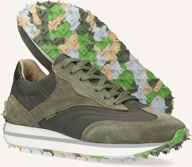 Groene BRONX Lage sneakers MA-TRIXX 66373 Groene BRONX Lage sneakers MA-TRIXX 66373 - large