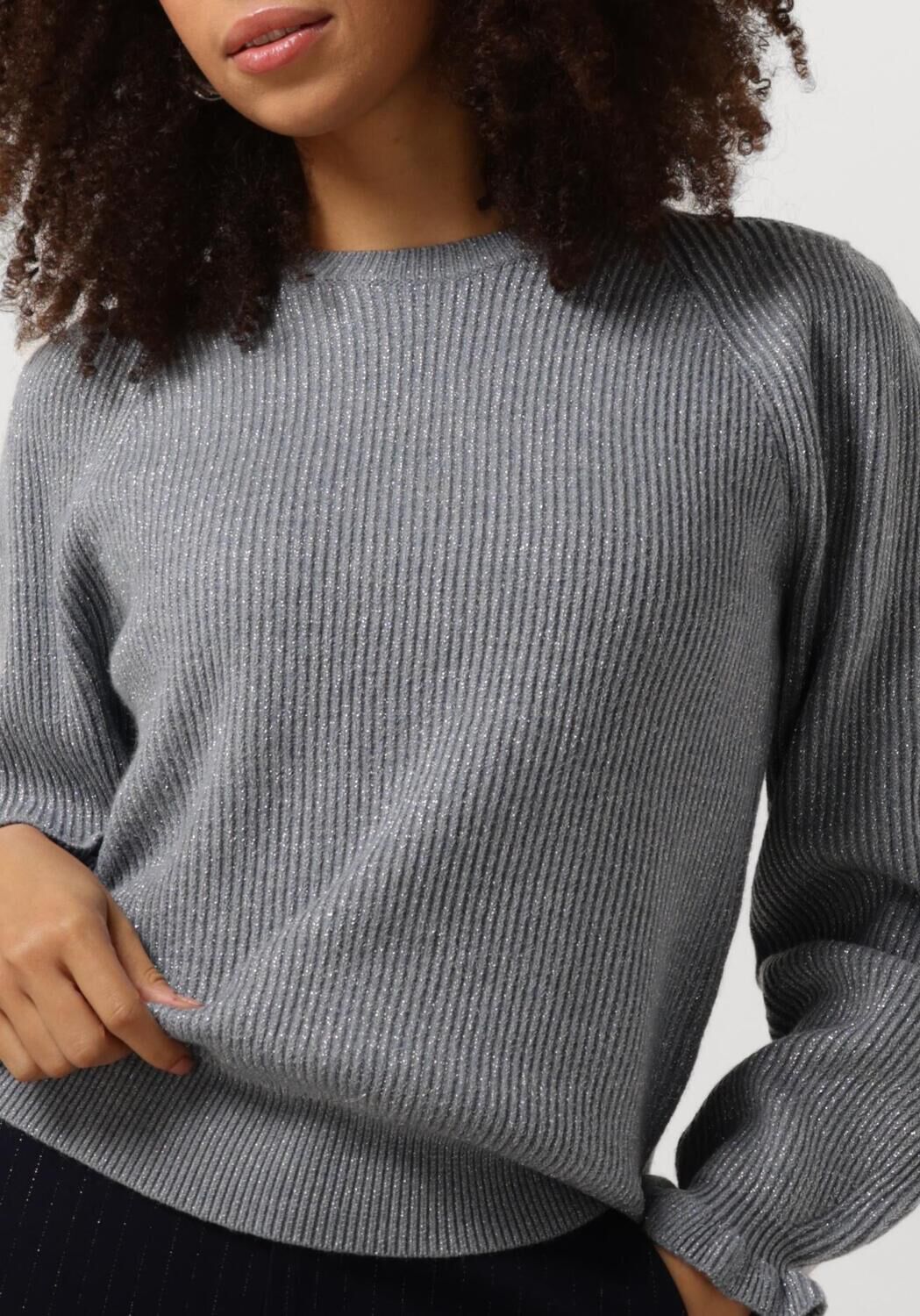 NUKUS Dames Truien & Vesten Fancy Pullover Sleeve Blauw