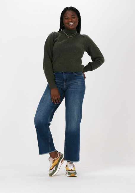 Olijf NEO NOIR Trui MARLIA KNIT BLOUSE - large