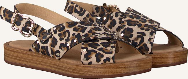 Beige NOTRE-V Platte sandalen ETTO19 PN Beige NOTRE-V Platte sandalen ETTO19 PN - large