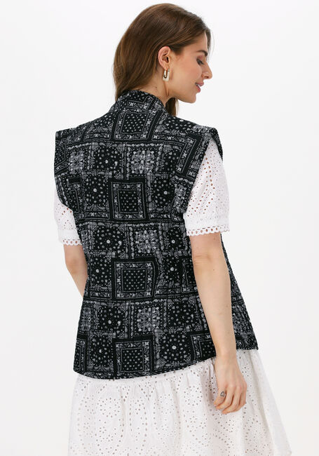Zwarte JUST FEMALE Gilet MIRACLE VEST - large