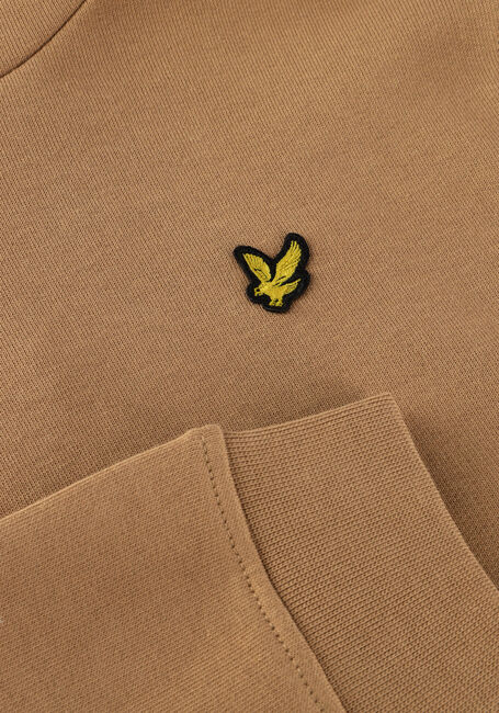 Camel LYLE & SCOTT Truien/vesten PULLOVER HOODIE BOYS - large