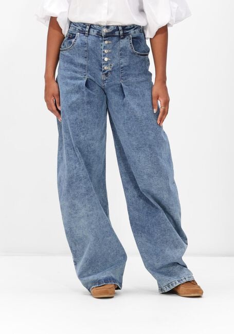 Donkerblauwe EST'SEVEN Broeken MACON JEANS - large