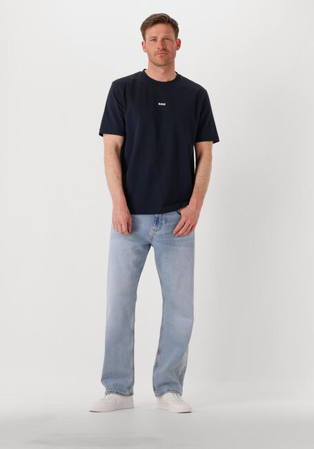 Donkerblauwe BOSS ORANGE T-shirt TCHUP 10242929 01 - large