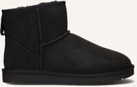 Zwarte UGG Vachtlaarzen M CLASSIC MINI - medium