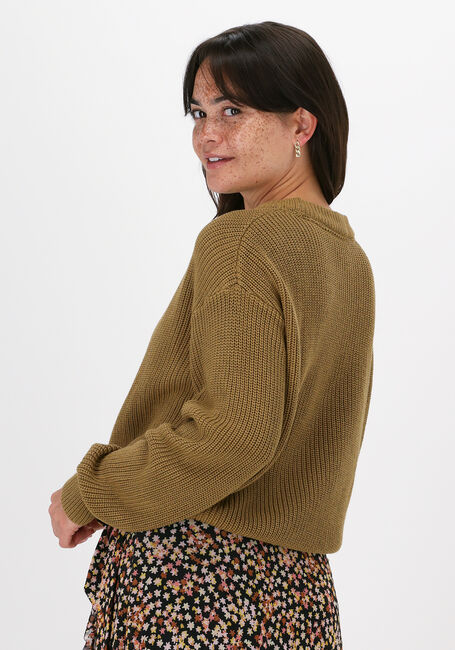 Groene MINIMUM Trui MIKALA - large