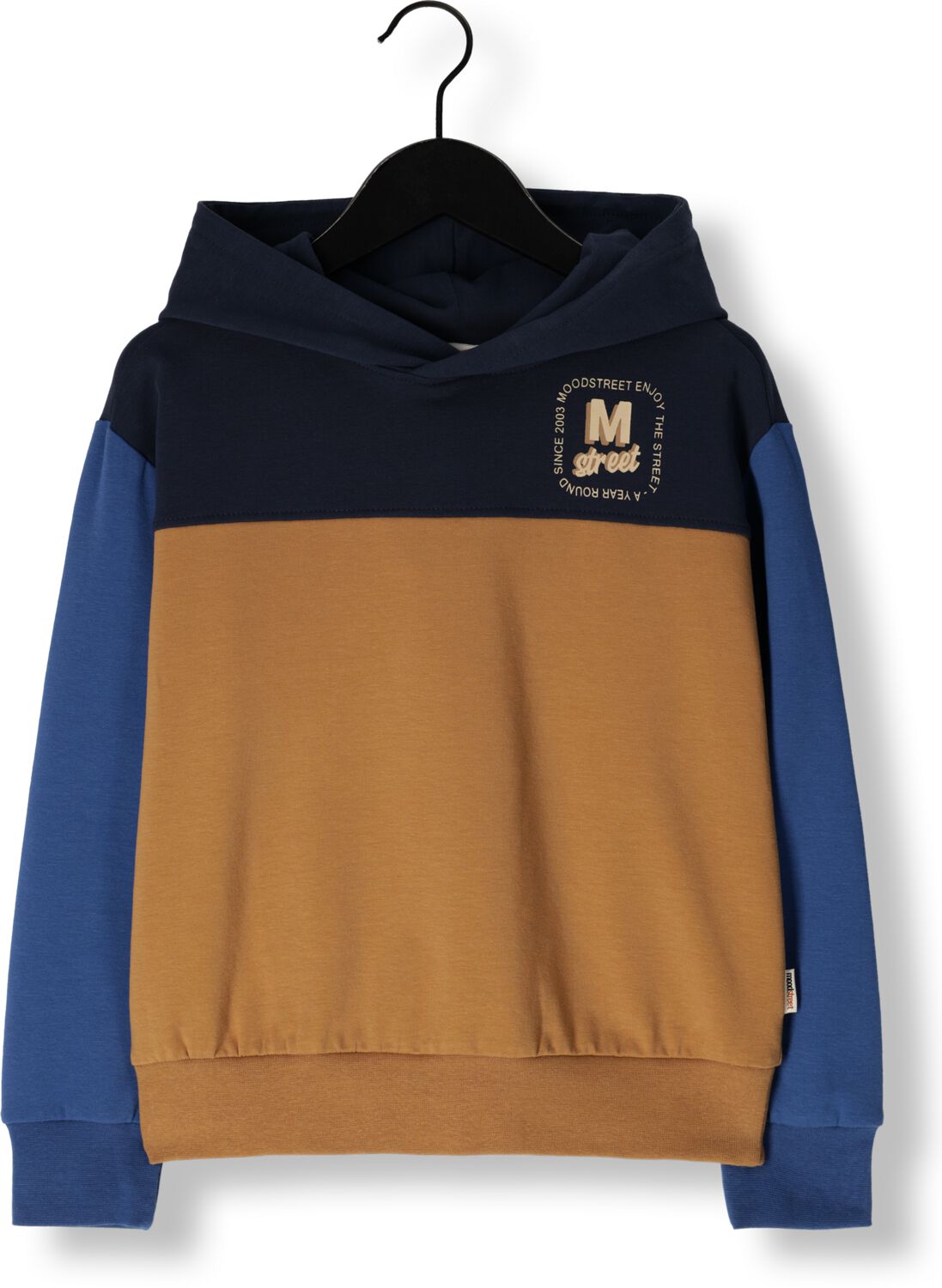 MOODSTREET Jongens Truien & Vesten Sweater Sill Donkerblauw