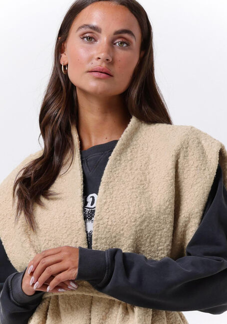 Beige CIRCLE OF TRUST Gilet NYSSA GILET - large