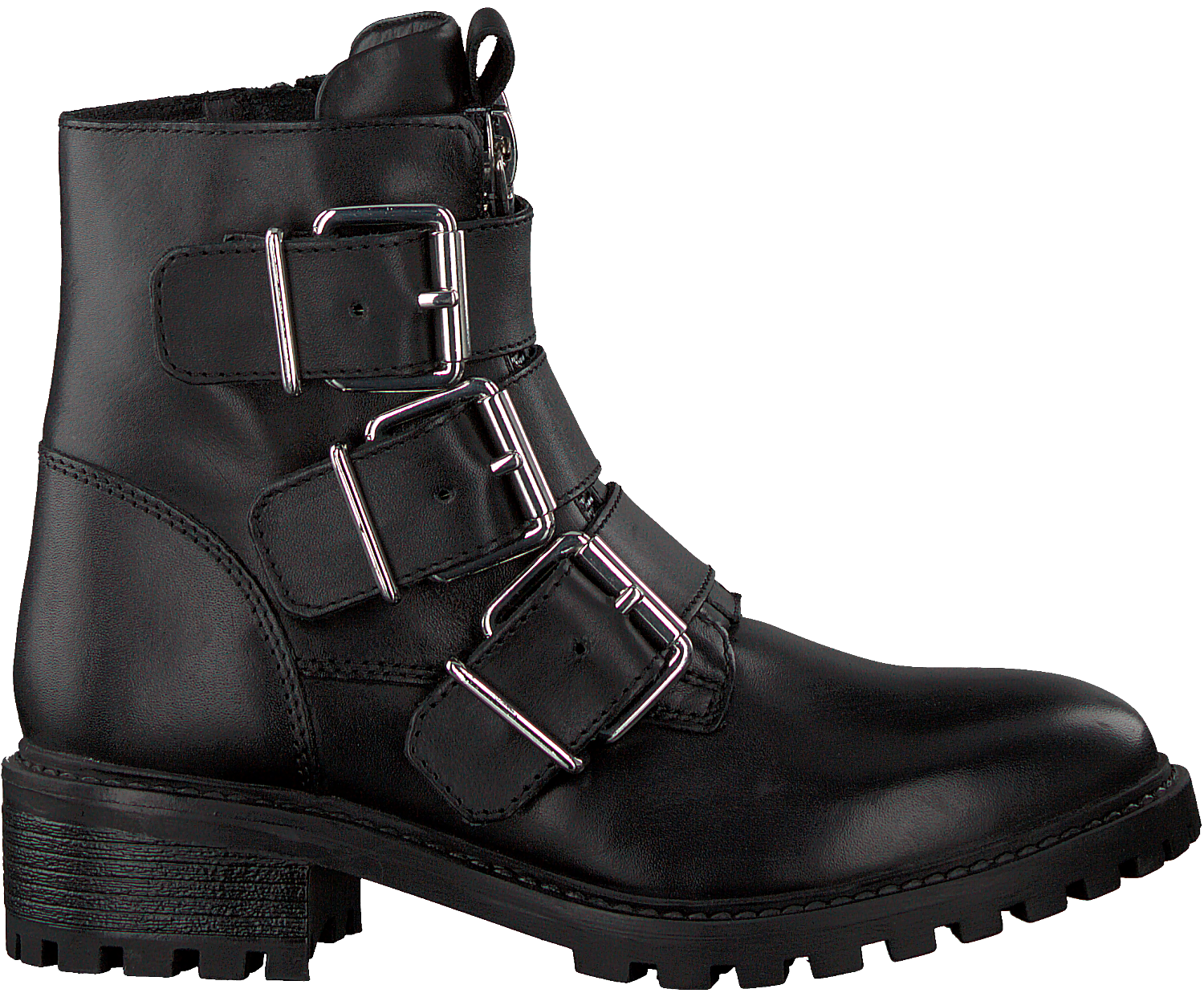 ps poelman biker boots zwart