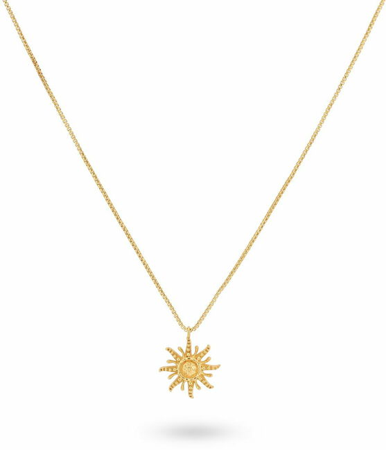 Gouden 24Kae Ketting 32471Y - large