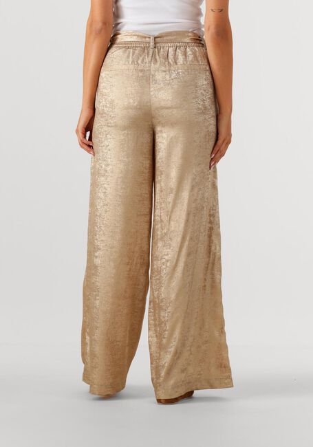 Gouden SUMMUM Pantalon PANTS METALLIC LAMEE - large