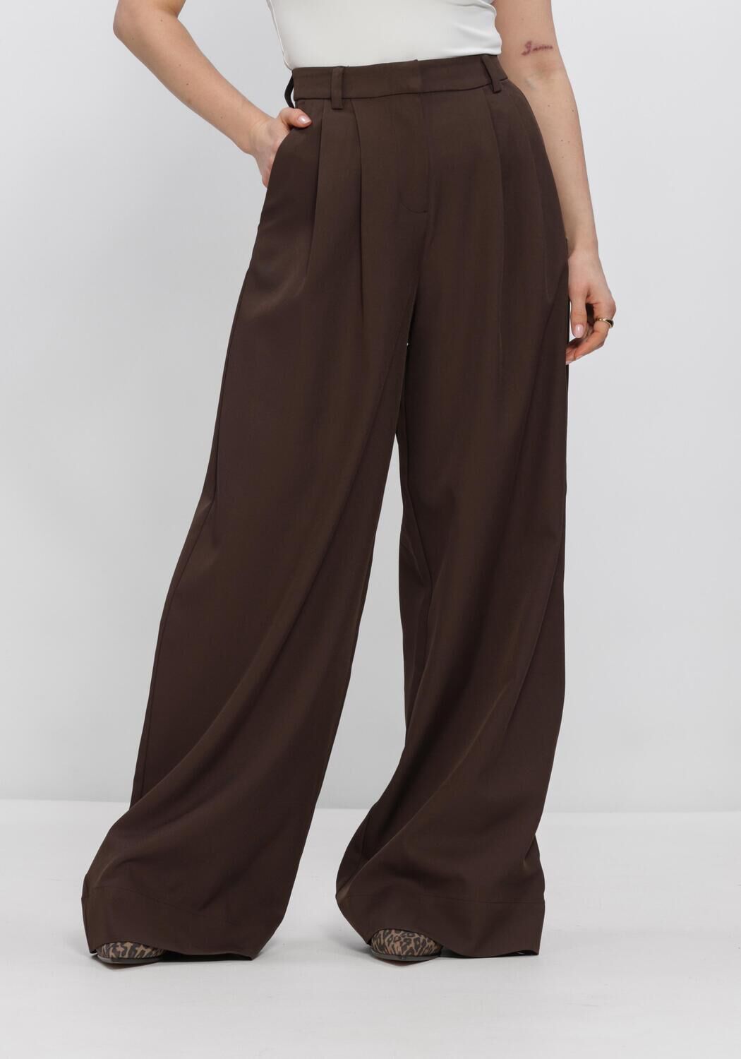 Bordeaux HARPER & YVE Broeken MASON-PA - large