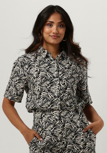 Gebroken wit OBJECT Blouses OBJFRIGG 2/4 SHIRT - large