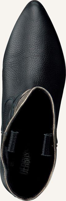 Zwarte DEABUSED Enkellaarsjes 6010 Zwarte DEABUSED Enkellaarsjes 6010 - large