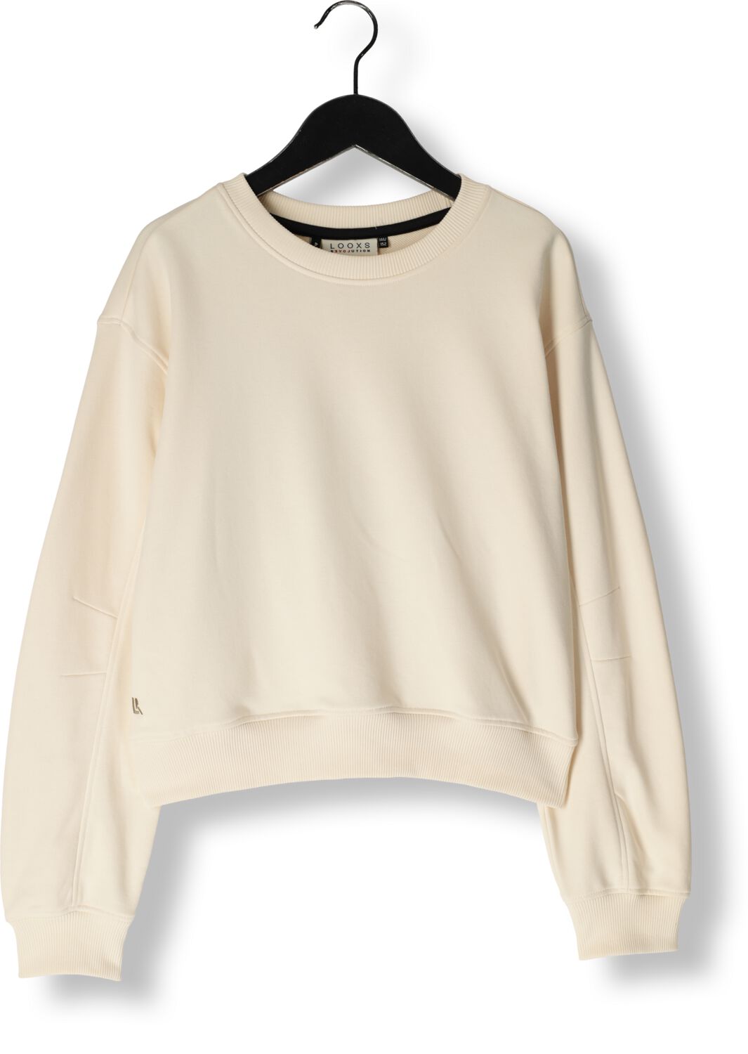 LOOXS 10sixteen sweater met backprint ecru Backprint 128