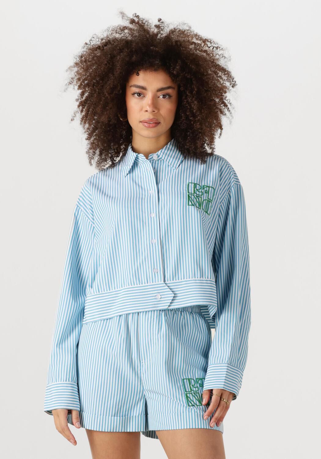 REFINED DEPARTMENT Dames Blouses Rosemary Blauw