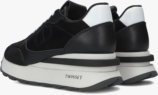 Zwarte TWINSET MILANO Lage sneakers 222TCP080 - large