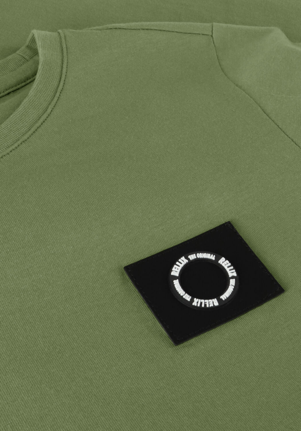 RELLIX Jongens Polo's & T-shirts T-shirt Ss Basic Groen