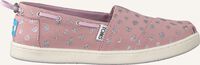 Roze TOMS Instappers BIMINI Roze TOMS Instappers BIMINI - medium