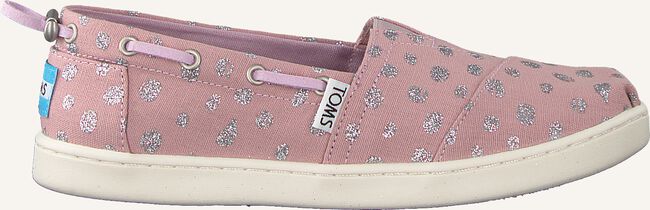 Roze TOMS Instappers BIMINI Roze TOMS Instappers BIMINI - large