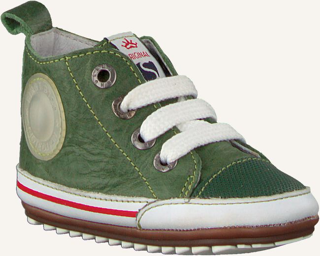 Groene SHOESME Babyschoenen BP9S004 Groene SHOESME Babyschoenen BP9S004 - large
