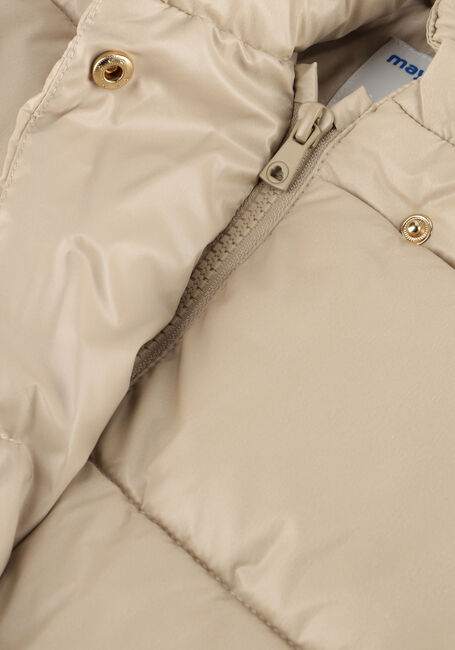 Bruine MAYORAL Gewatteerde jas LONG COAT - large