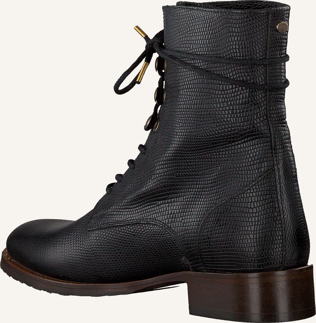 Zwarte FRED DE LA BRETONIERE Veterboots 184010025 Zwarte FRED DE LA BRETONIERE Veterboots 184010025 - large