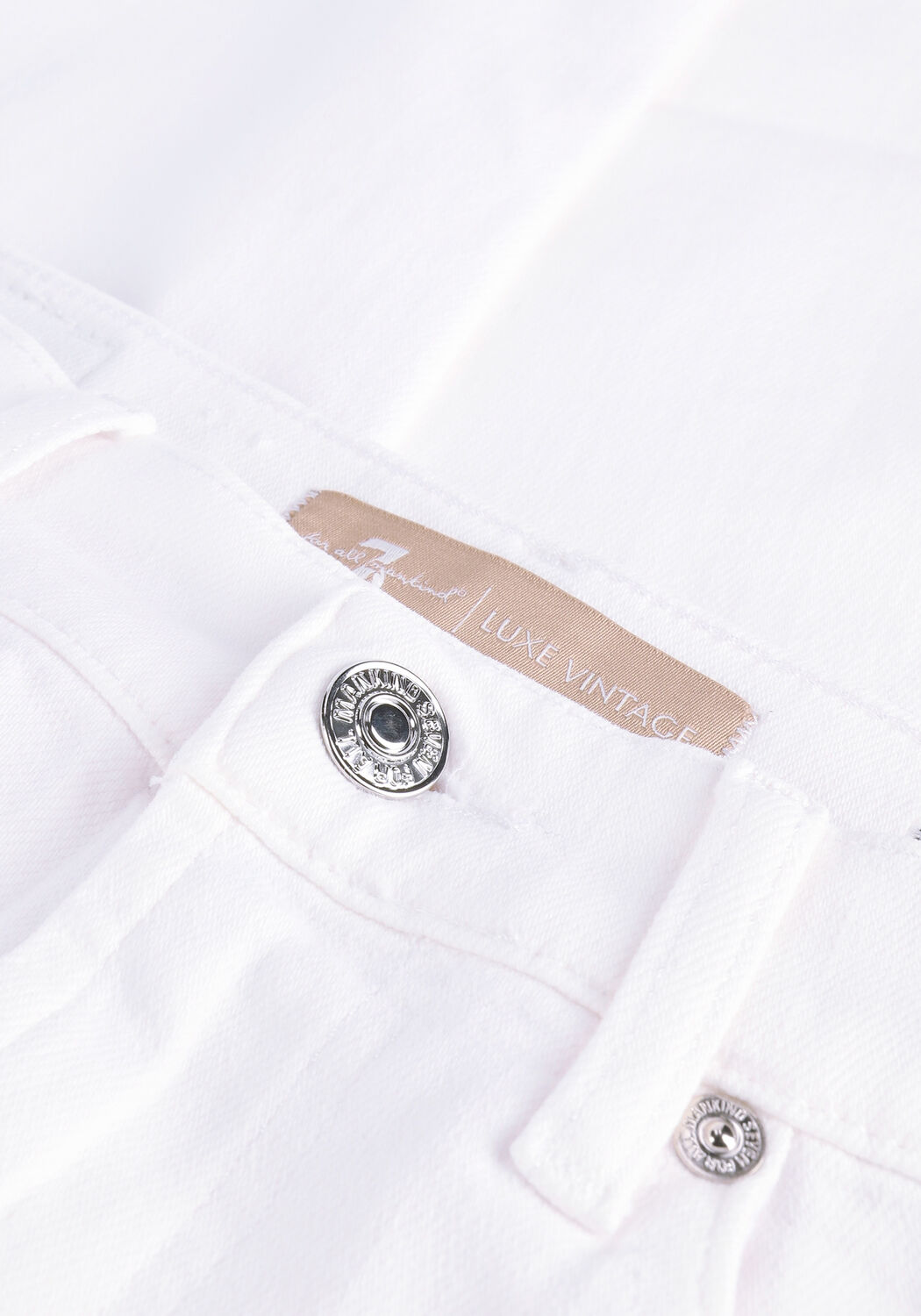 Witte 7 FOR ALL MANKIND Slim fit jeans ROXANNE ANKLE - large