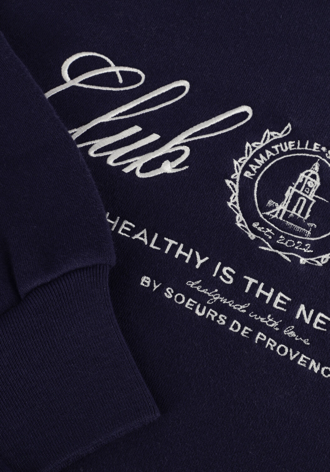 SOEURS DE PROVENCE LAURE SWEATER - large