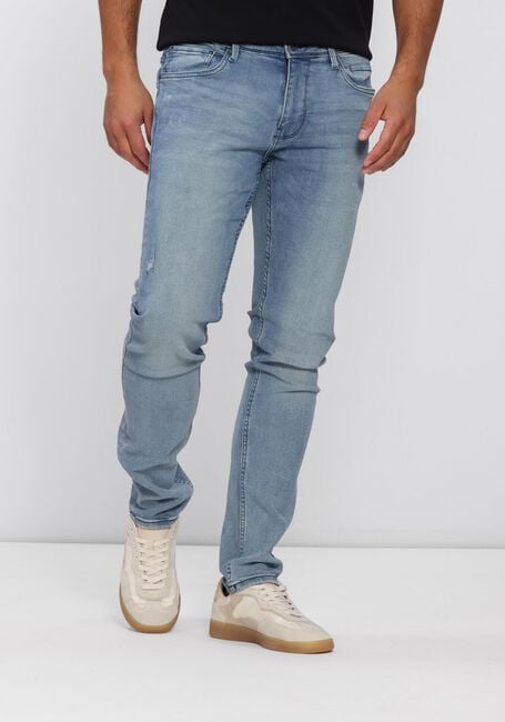 Blauwe PURE PATH Slim fit jeans THE JONE SKINNY FIT JEANS - large