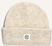 Beige MSCH COPENHAGEN Muts MSCHHOPE ICON BEANIE Beige MSCH COPENHAGEN Muts MSCHHOPE ICON BEANIE - medium