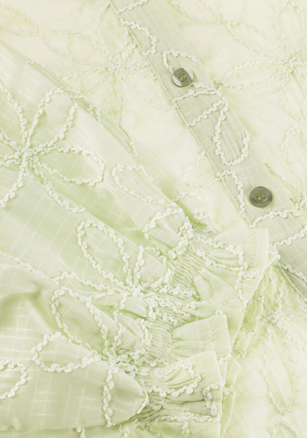 Groene YDENCE Blouses BLOUSE ISAMAE - large