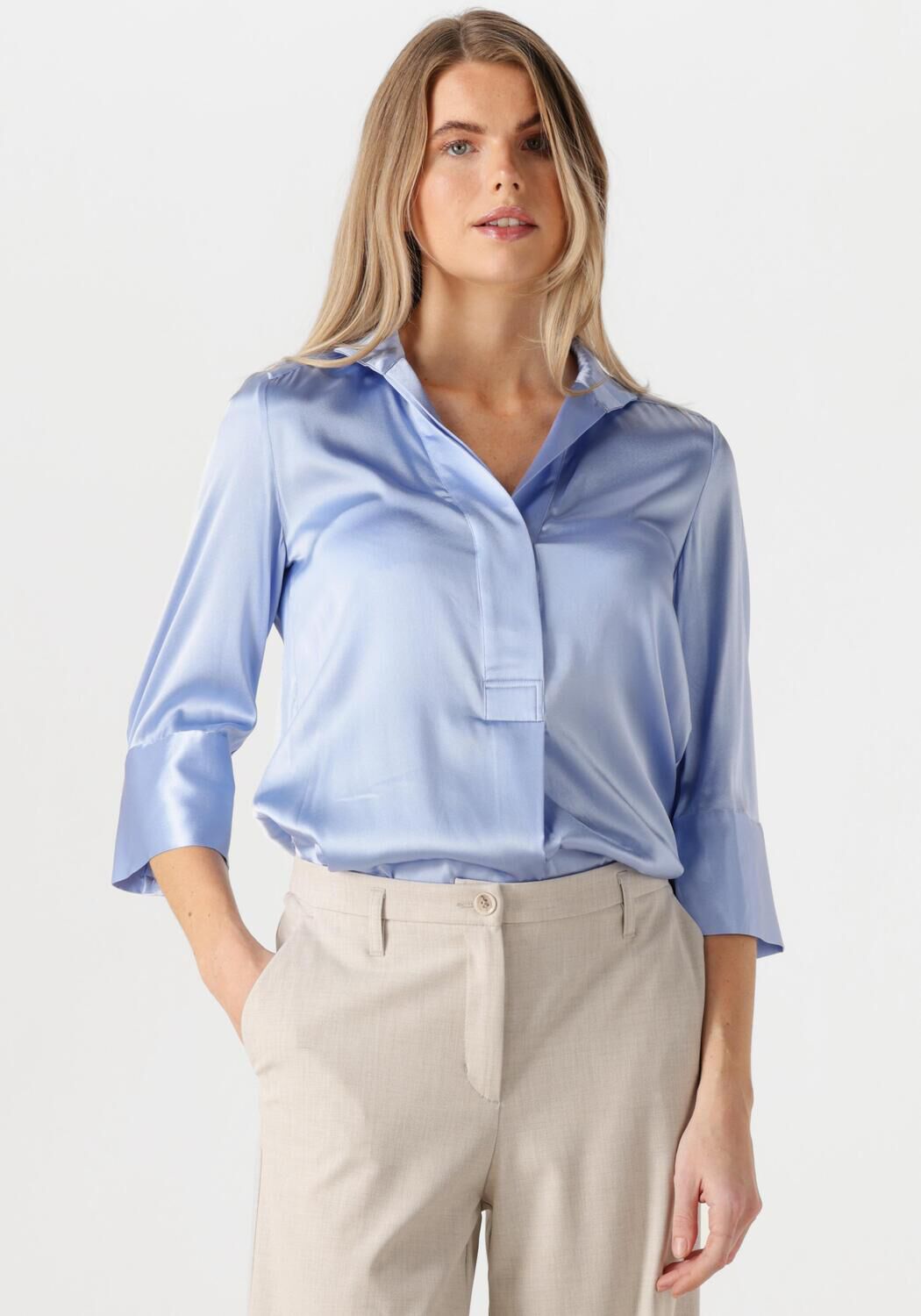DEA KUDIBAL Dames Blouses Kami Blauw