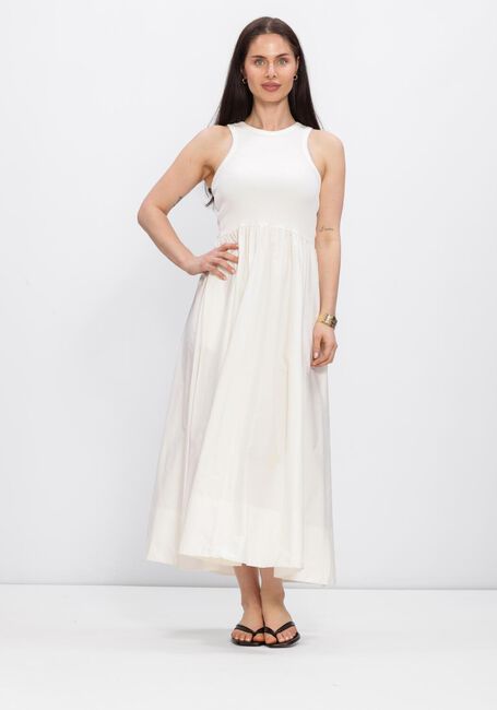 Witte Y.A.S. Maxi jurk YASMIRA SL LONG DRESS - large