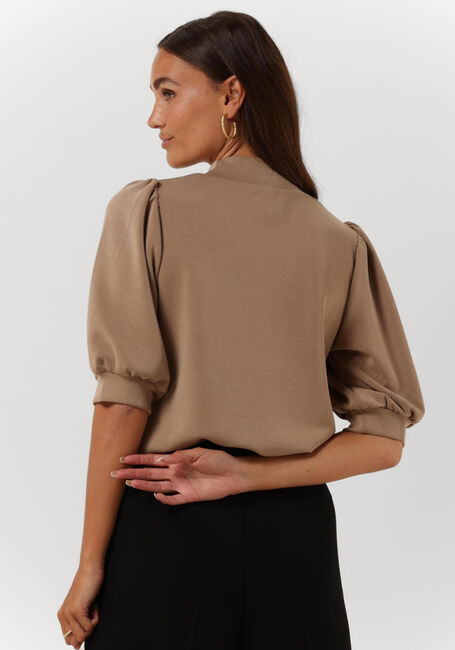 Bruine MY ESSENTIAL WARDROBE Top THE PUFF BLOUSE - large