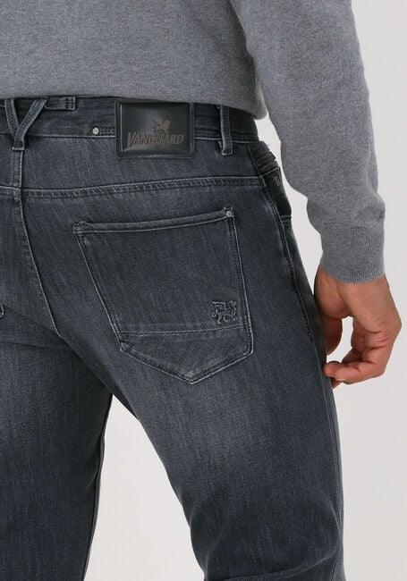 Grijze VANGUARD Straight leg jeans V850 RIDER MID GREY COMFORT - large